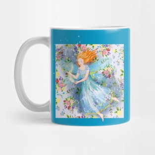 Fairy blue fairy Mug